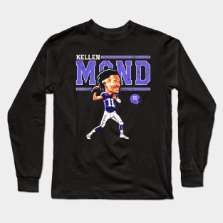 Kellen Mond cartoon shirt Long Sleeve T-Shirt